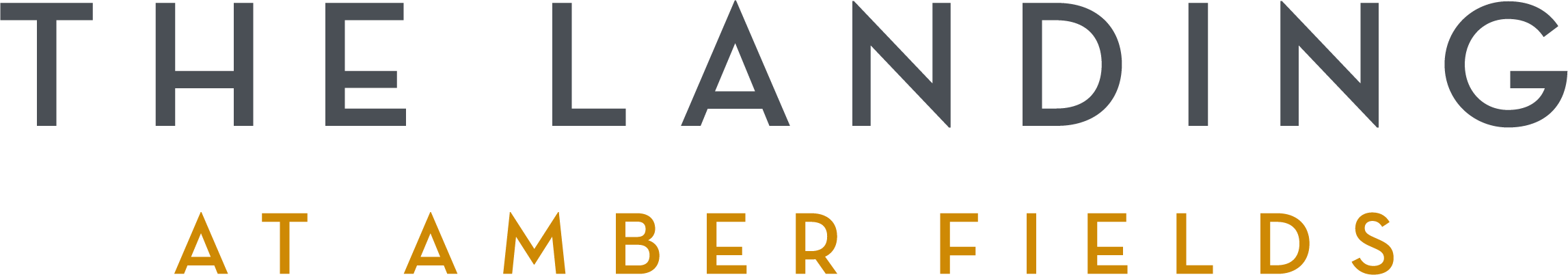 The Landing at Amber Fields logo